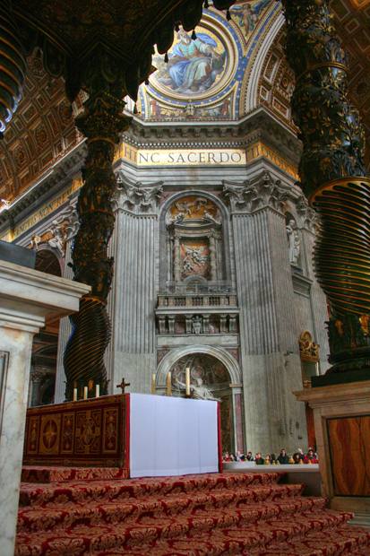 roma vatican biserica sfantul petru